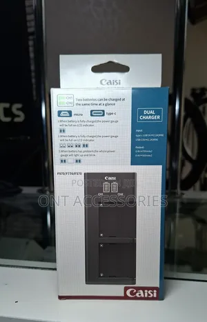 Caisi Cs Np F970 Dual Charger