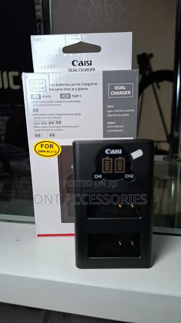 Caisi DMW-Blc12 Dual Charger - thumbnail 2