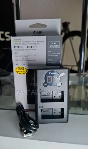 Caisi DMW-Blc12 Dual Charger