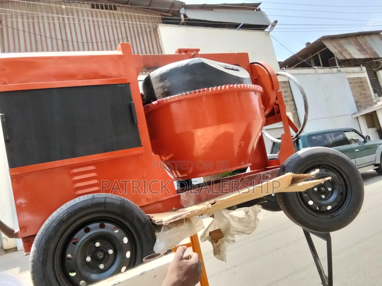 Concrete Mixer