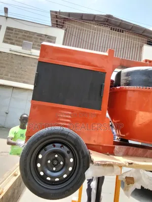 Titan Concrete Mixer