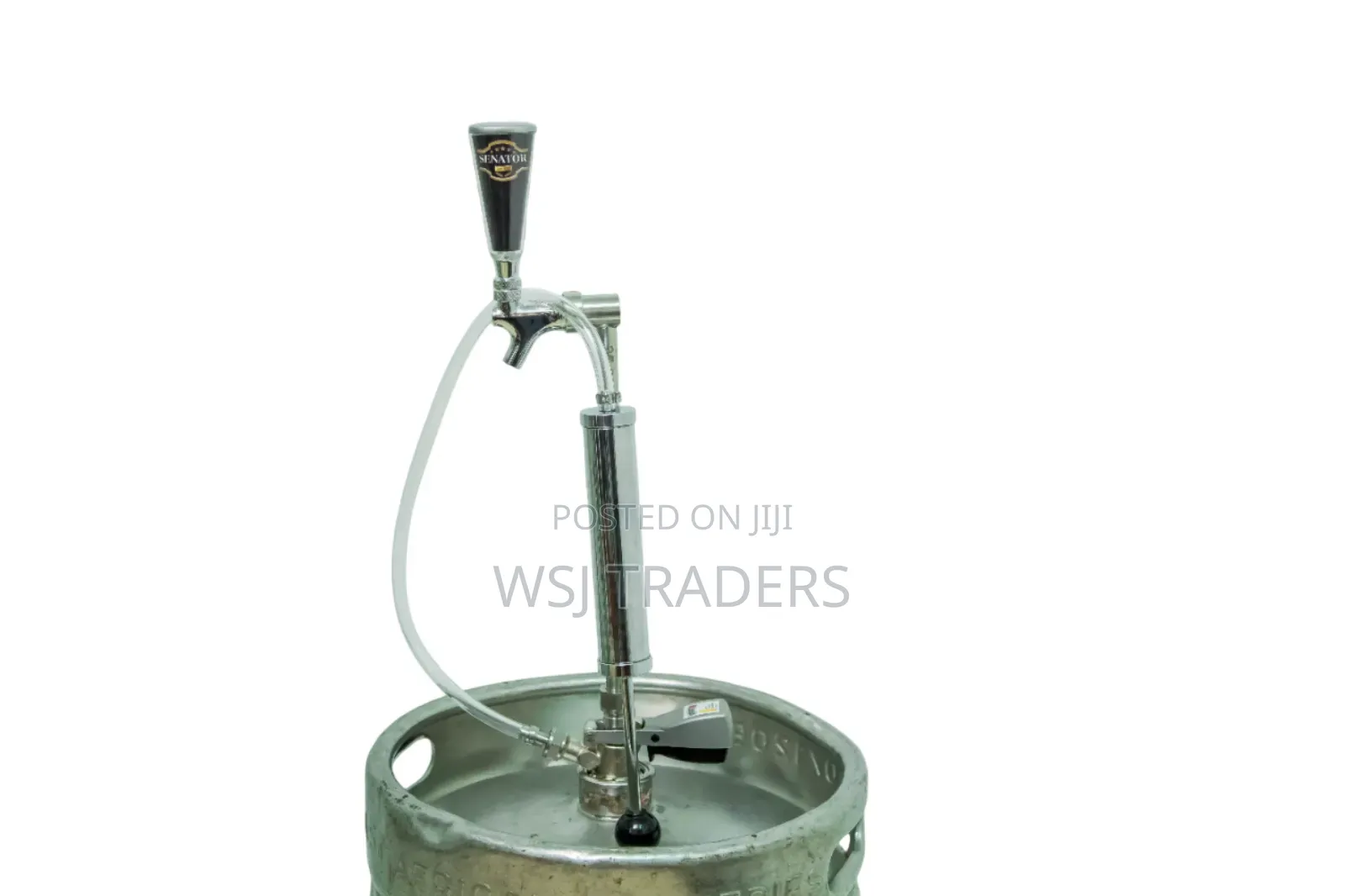 Eabl Dark Keg Beer Pump + Eabl Barrel