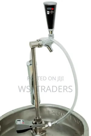 Dark Keg WSJ Traders LLC Beer Keg Pumps+ Eabl Barrel