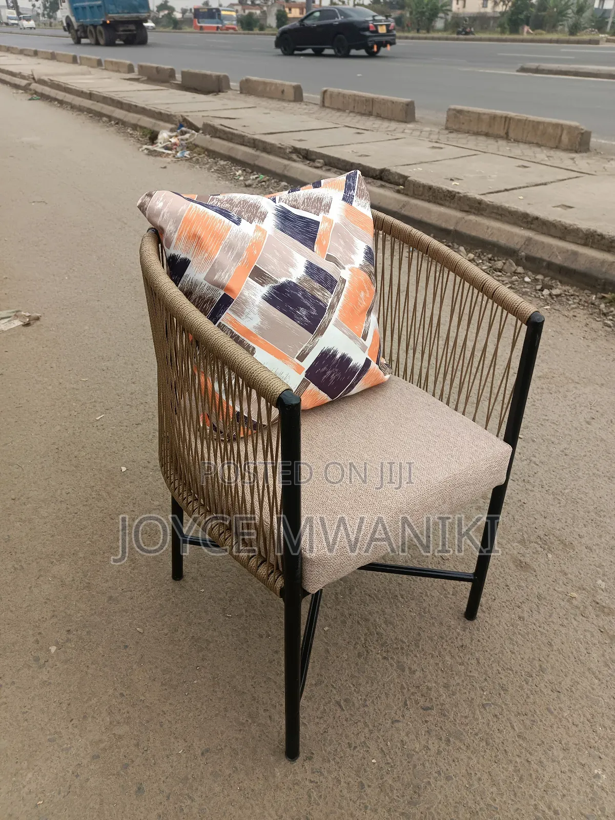 Stylish Outdoor Chair, Balcony or Outdoor 