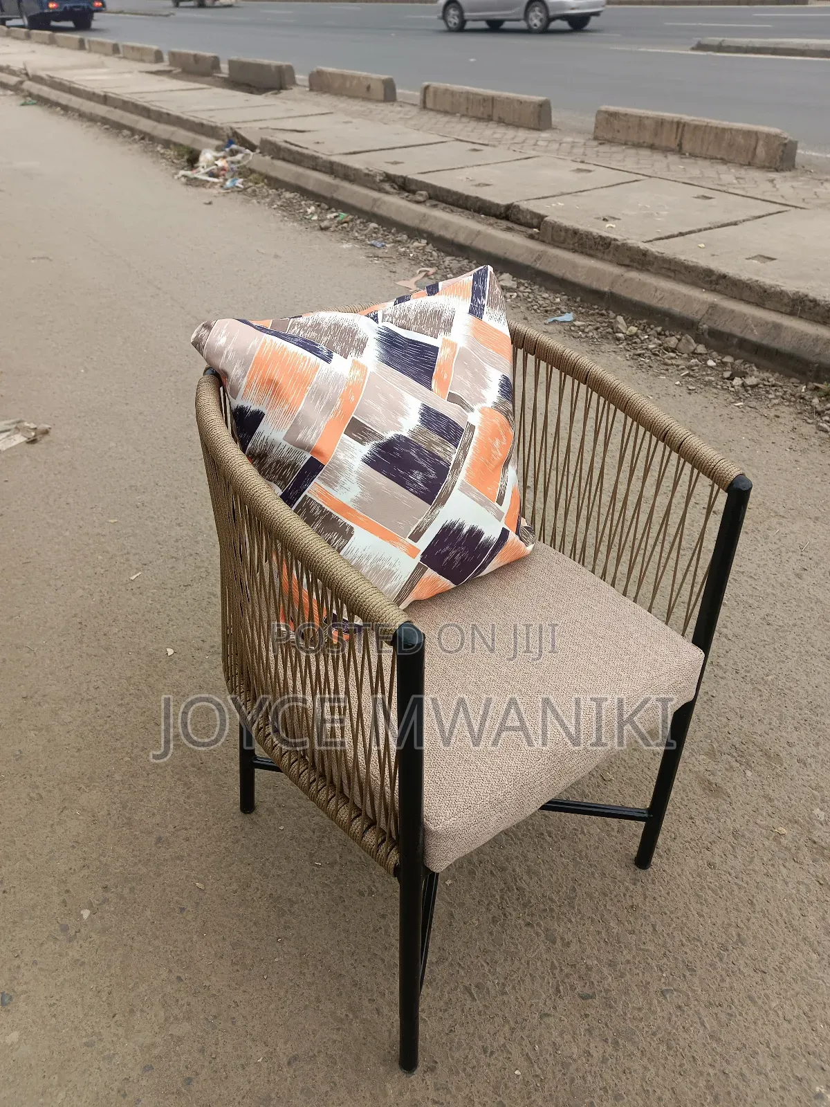 Stylish Outdoor Chair, Balcony or Outdoor 