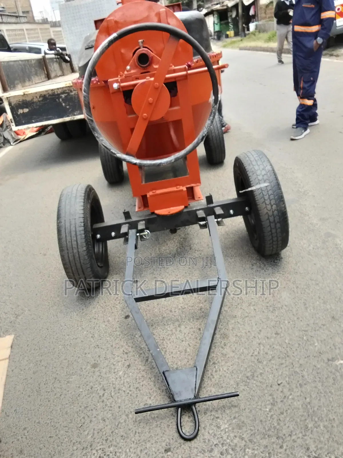 Indian Titan Concrete Mixer 500l