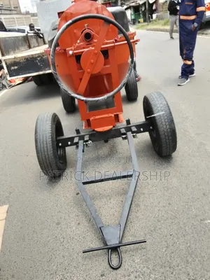 Indian Titan Concrete Mixer 500l