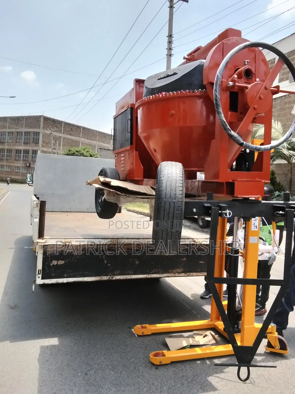 Indian Titan Concrete Mixer 500l