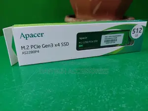 Apacer As2280p4 512gb M.2 Pcie Gen3 X4 Nvme Ssd.