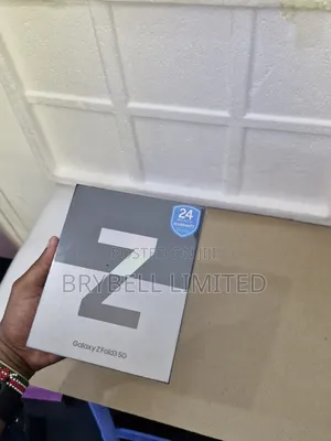 New Samsung Galaxy Z Fold3 5G 256 GB Black
