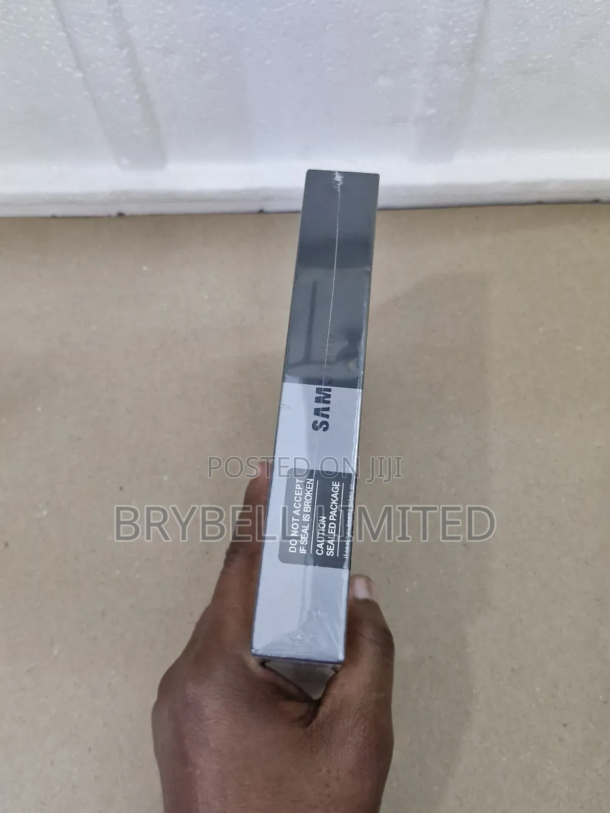 New Samsung Galaxy Z Fold3 5G 256 GB Black