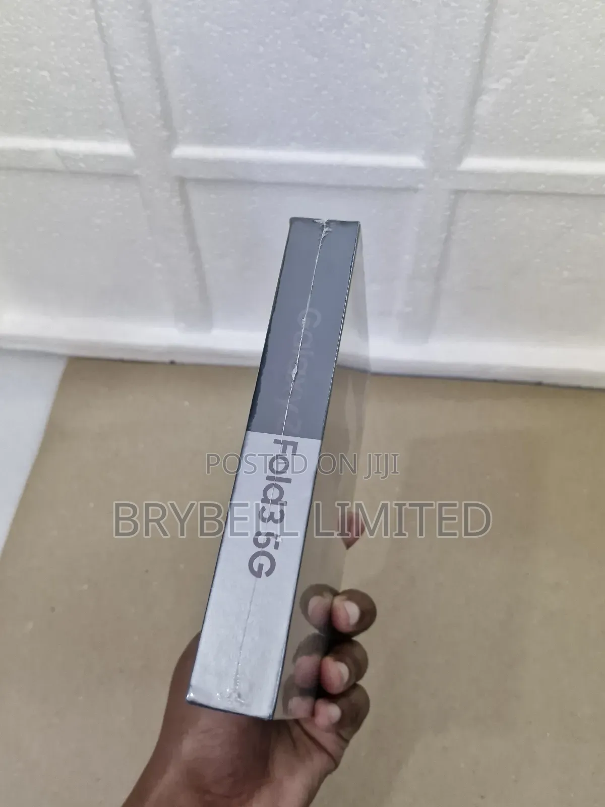 New Samsung Galaxy Z Fold3 5G 256 GB Black