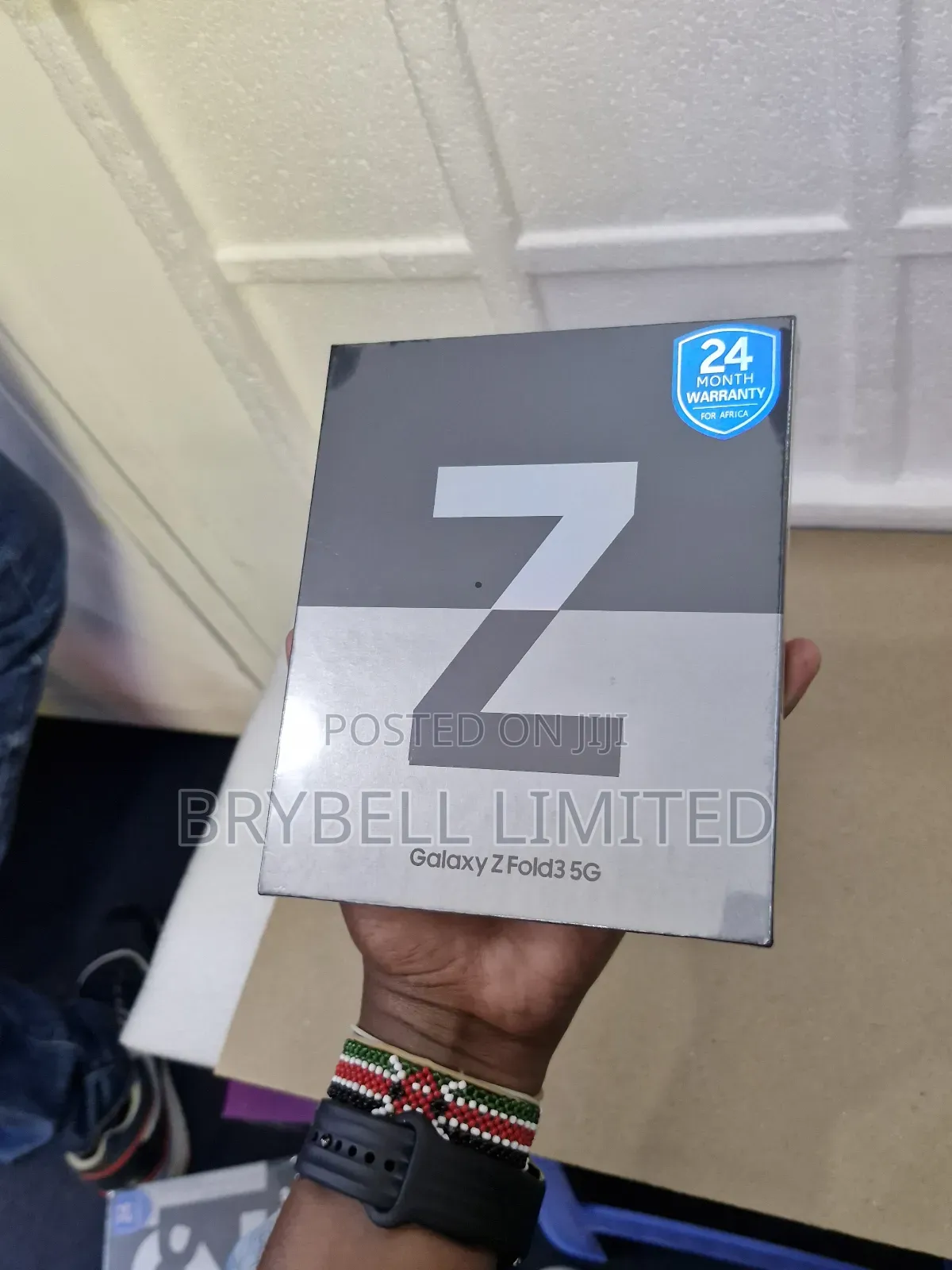 New Samsung Galaxy Z Fold3 5G 256 GB Black