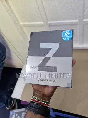 New Samsung Galaxy Z Fold3 5G 256 GB Black