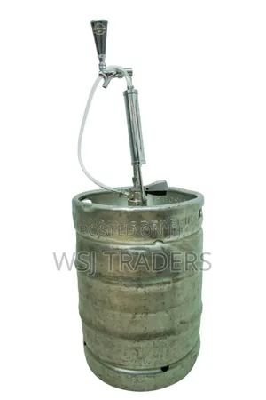 Eabl Barrel With Dark Keg Beer Pumps+ 1 Year Warranty