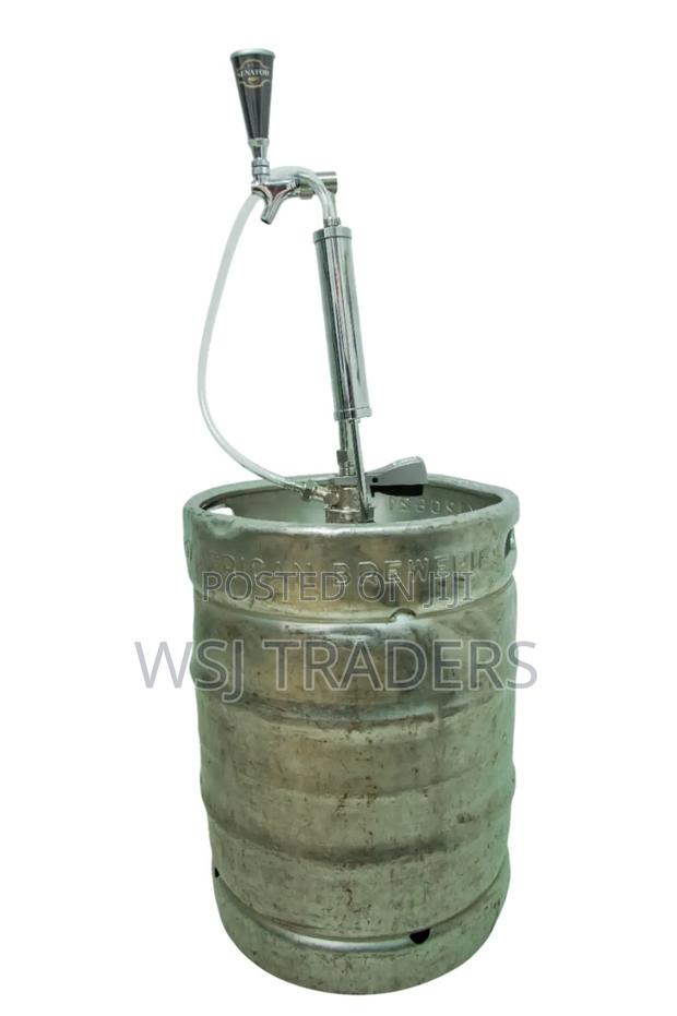 Eabl Barrel With Dark Keg Beer Pumps+ 1 Year Warranty