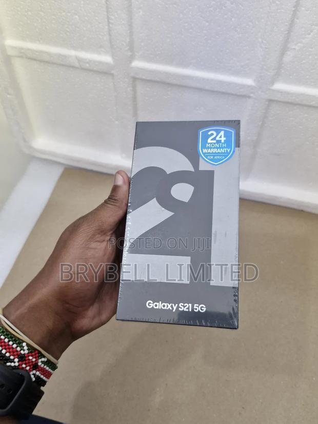 New Samsung Galaxy S21 5G 128 GB Silver - thumbnail 4