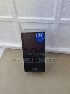 New Samsung Galaxy S20 128 GB Blue