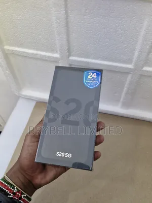 New Samsung Galaxy S20 128 GB Blue