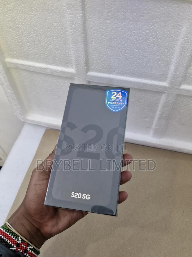 New Samsung Galaxy S20 128 GB Blue - thumbnail 3