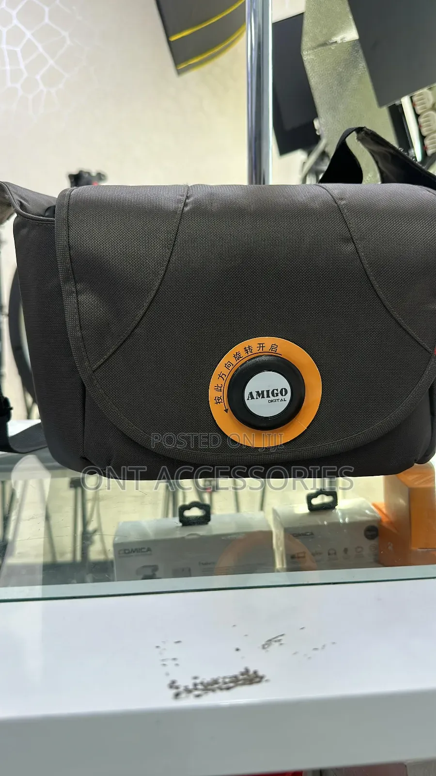 Amigo Large Camera Shoulder Camera Bag
