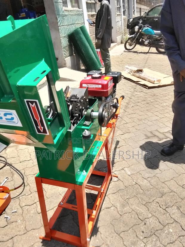 Commercial Chaff Cutter Machine