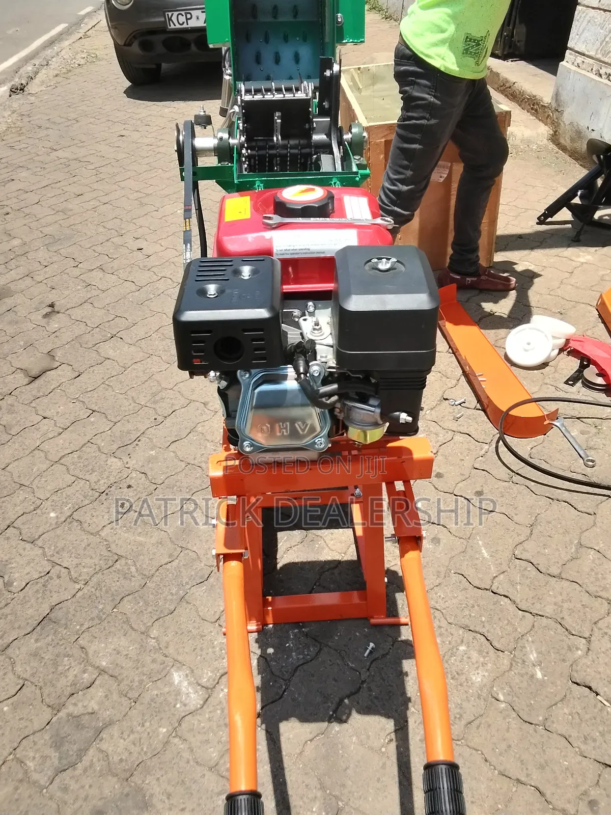 Commercial Chaff Cutter Machine