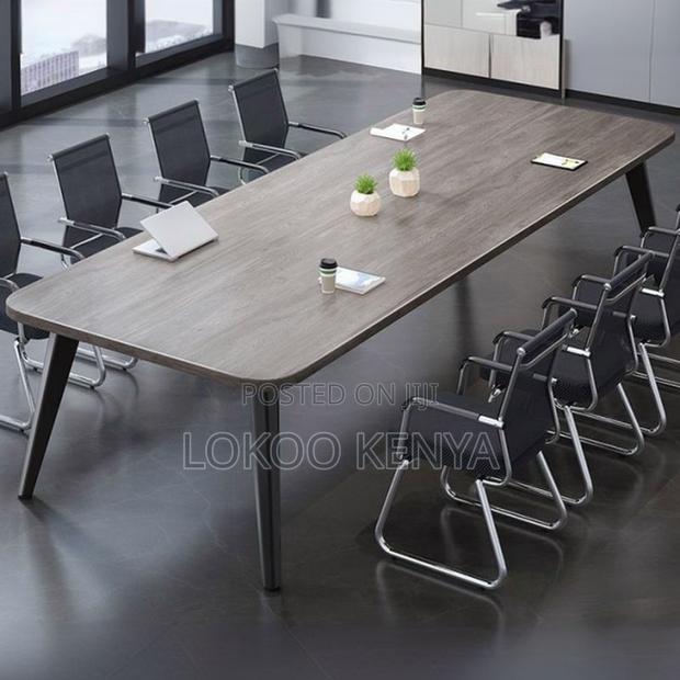 Office Table : 2.4m Conference Hall Table