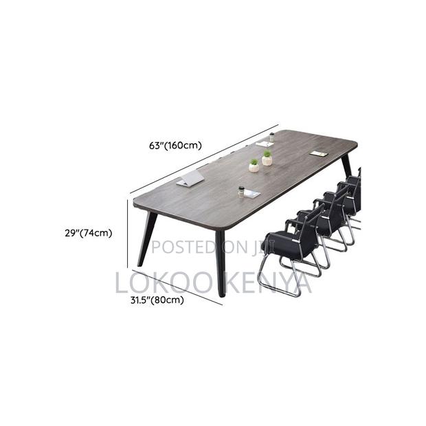 Office Table : 2.4m Conference Hall Table - thumbnail 2