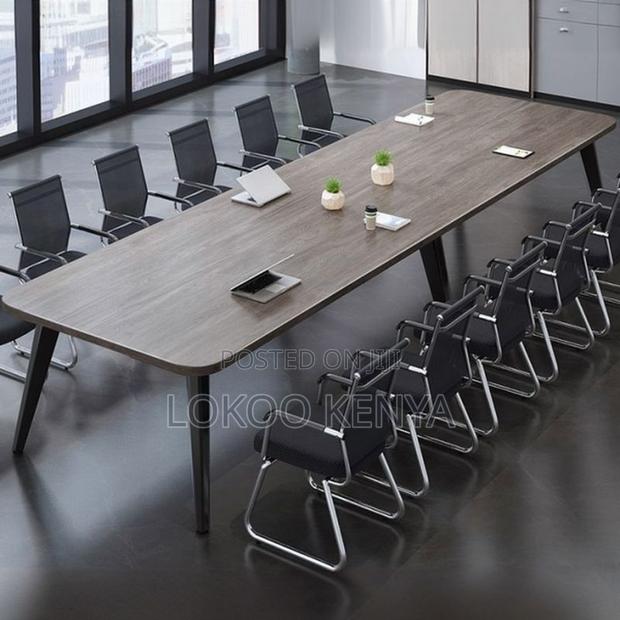 Office Table : 2.4m Conference Hall Table - thumbnail 5