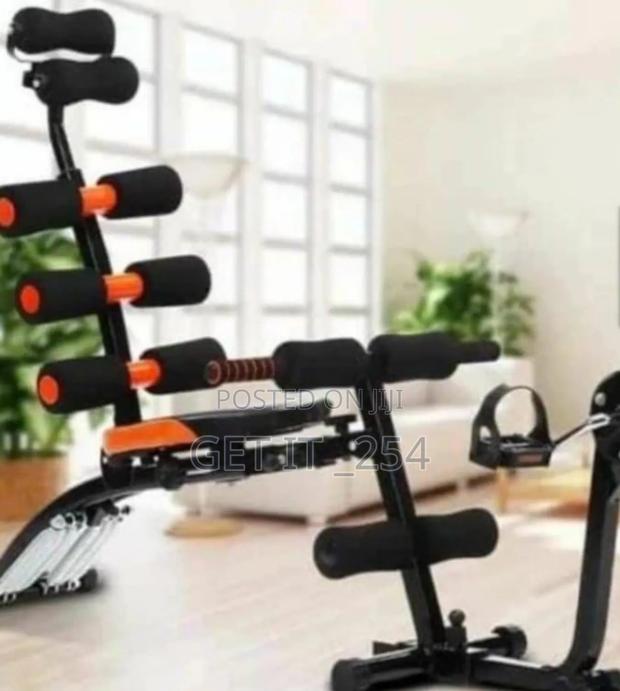 *Seven/Six Pack With Pedals* - main view