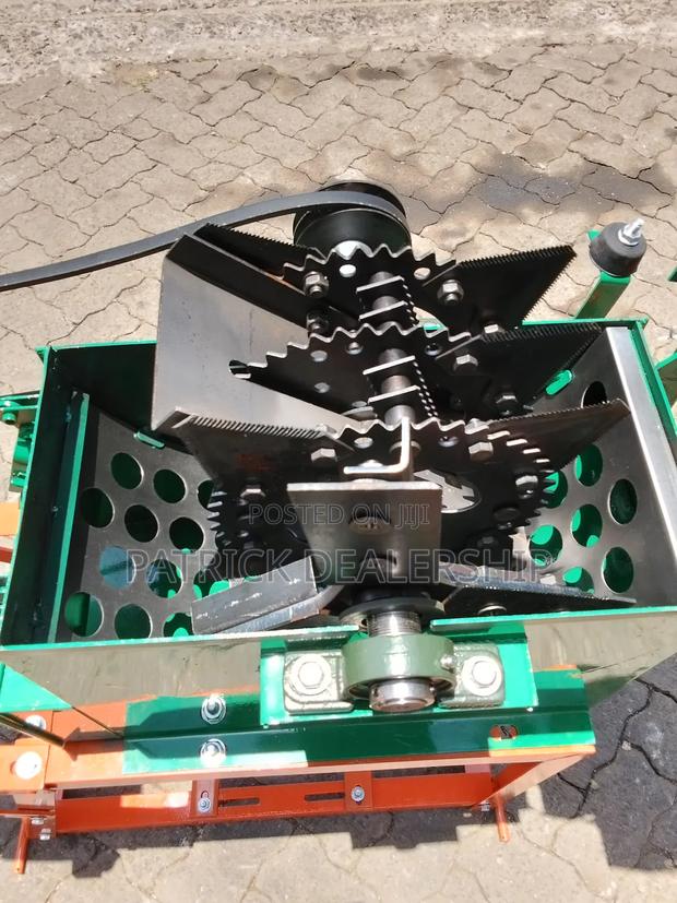 Heavy Commercial Chafff Cutter Machine - main view