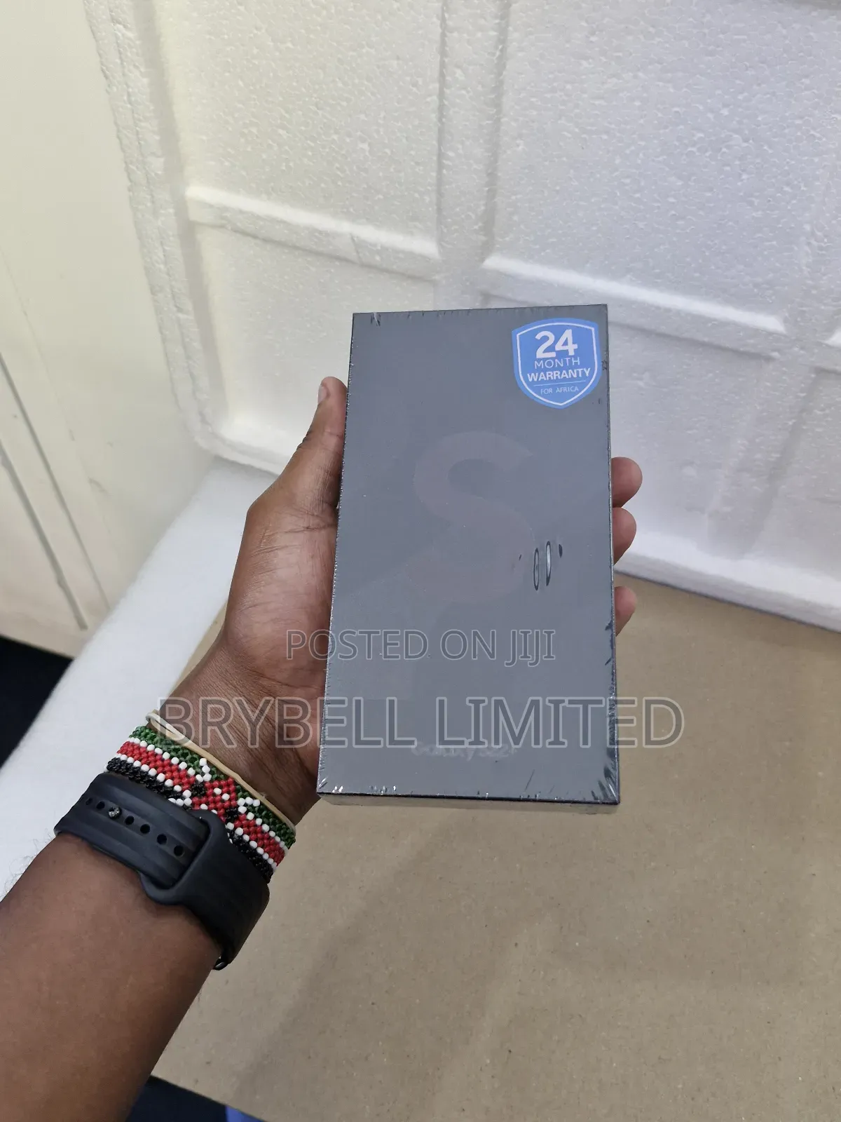 New Samsung Galaxy S22+ 5G 256 GB Black