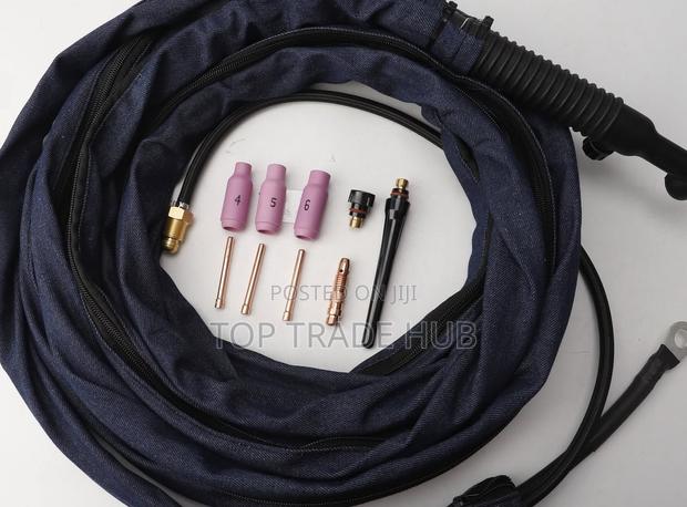 Tig Welding Torch 4m Wp-26 Ozttwp-26 4mtr - thumbnail 2