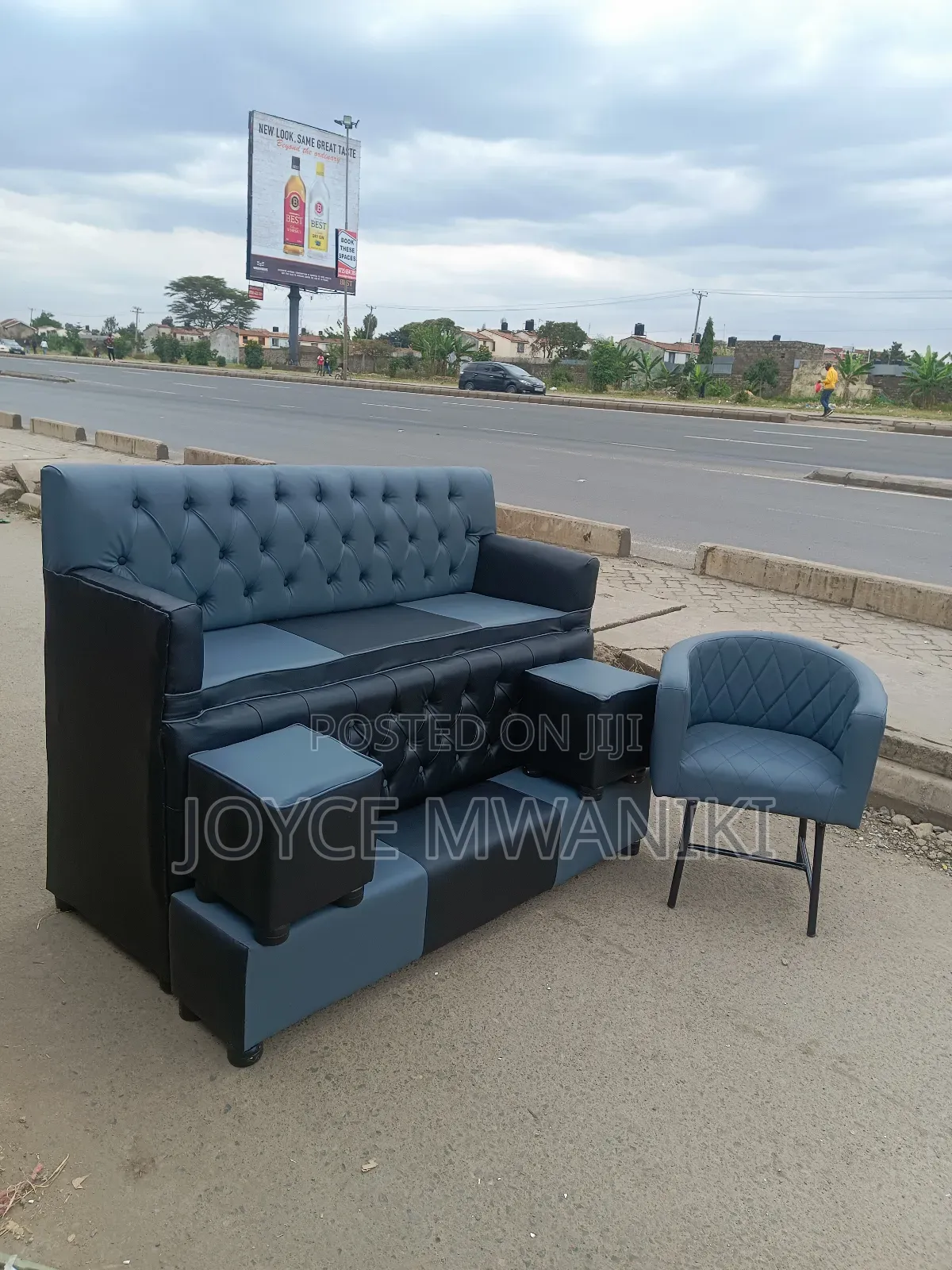 Pedicure Seat and a Styling Seat 