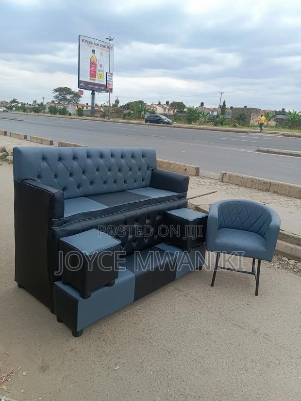 Pedicure Seat and a Styling Seat