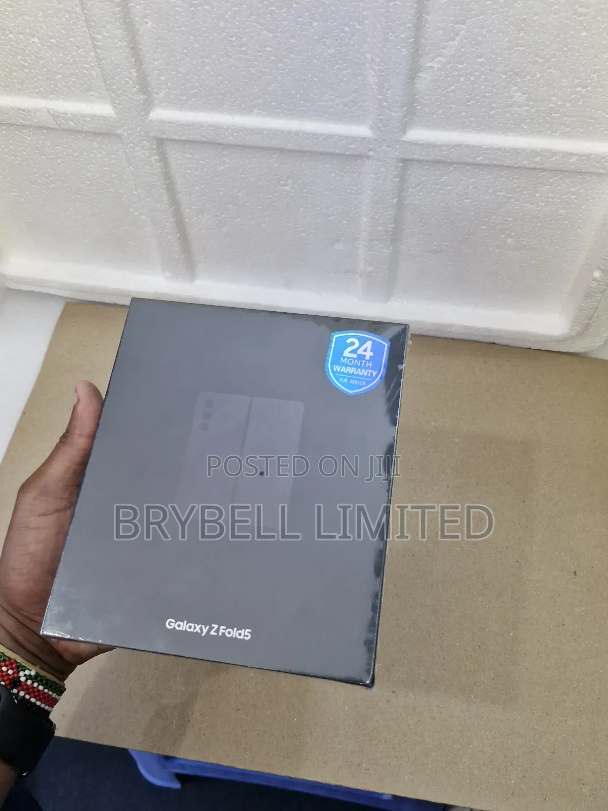 New Samsung Galaxy Z Fold 5 256 GB Blue