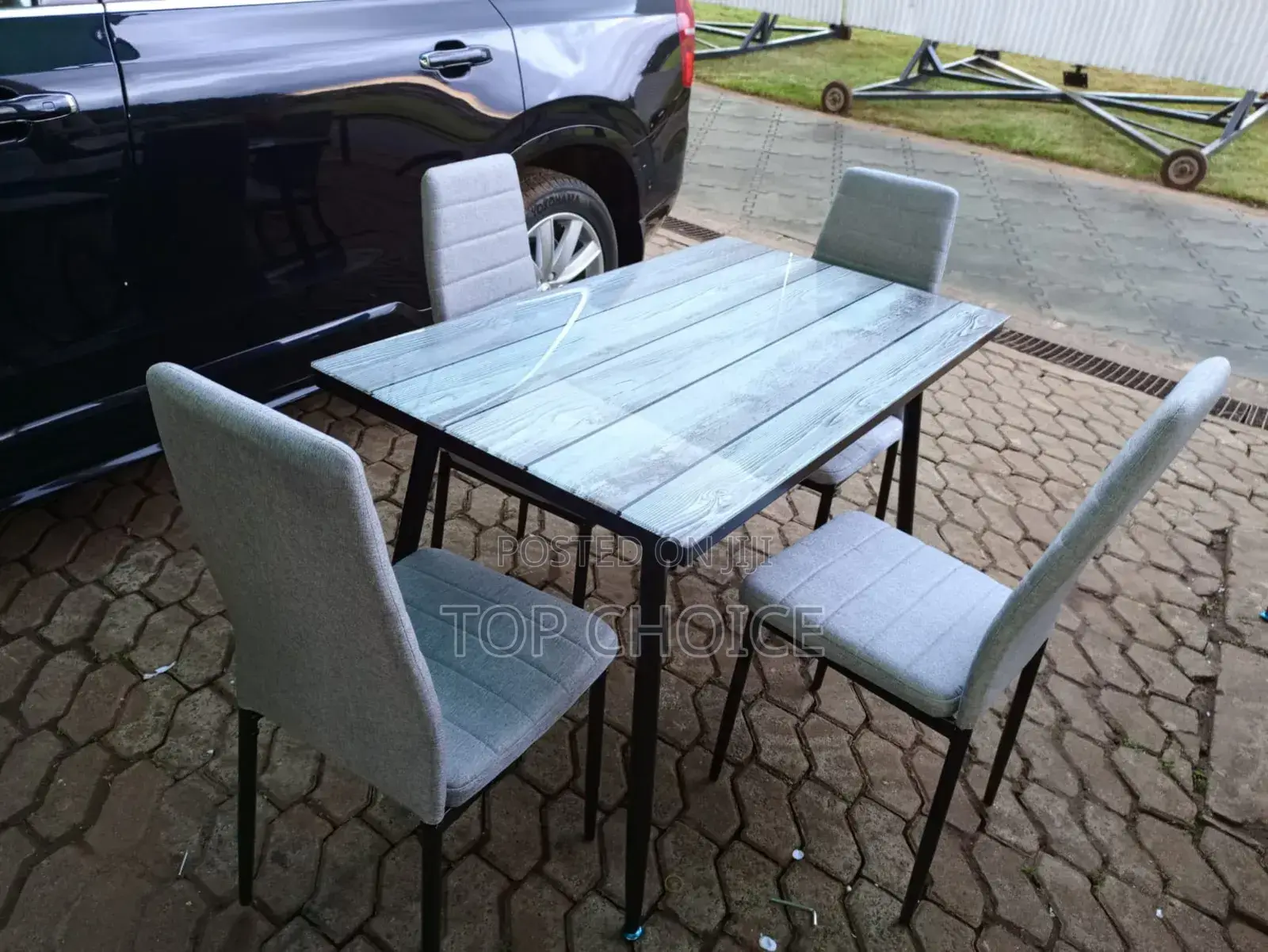 Modern Dining Table With Chairs