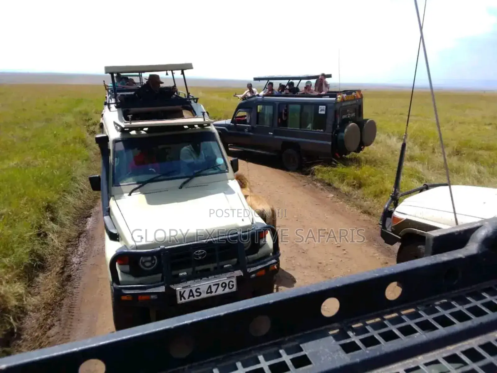 Safari Land Cruisers For Hire