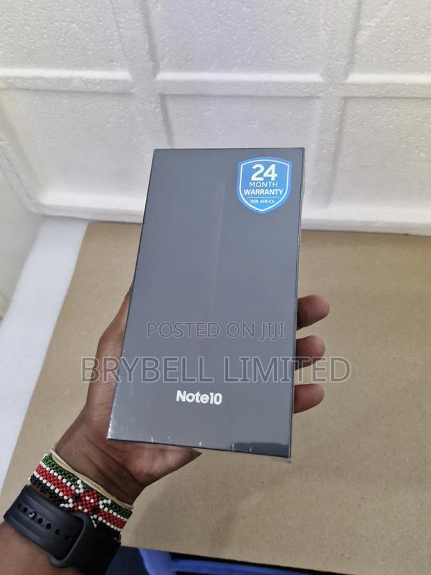 New Samsung Galaxy Note 10 Plus 5G 256 GB Black - thumbnail 2