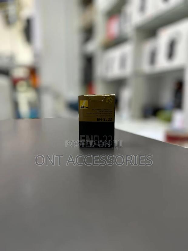Nikon en-El 23battery - main view