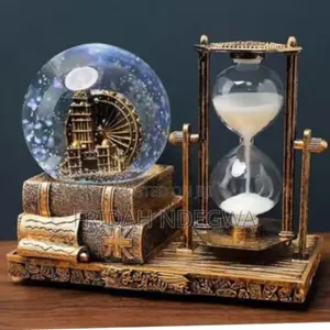 *Vintage Ferris Wheel Hour Glass Decor