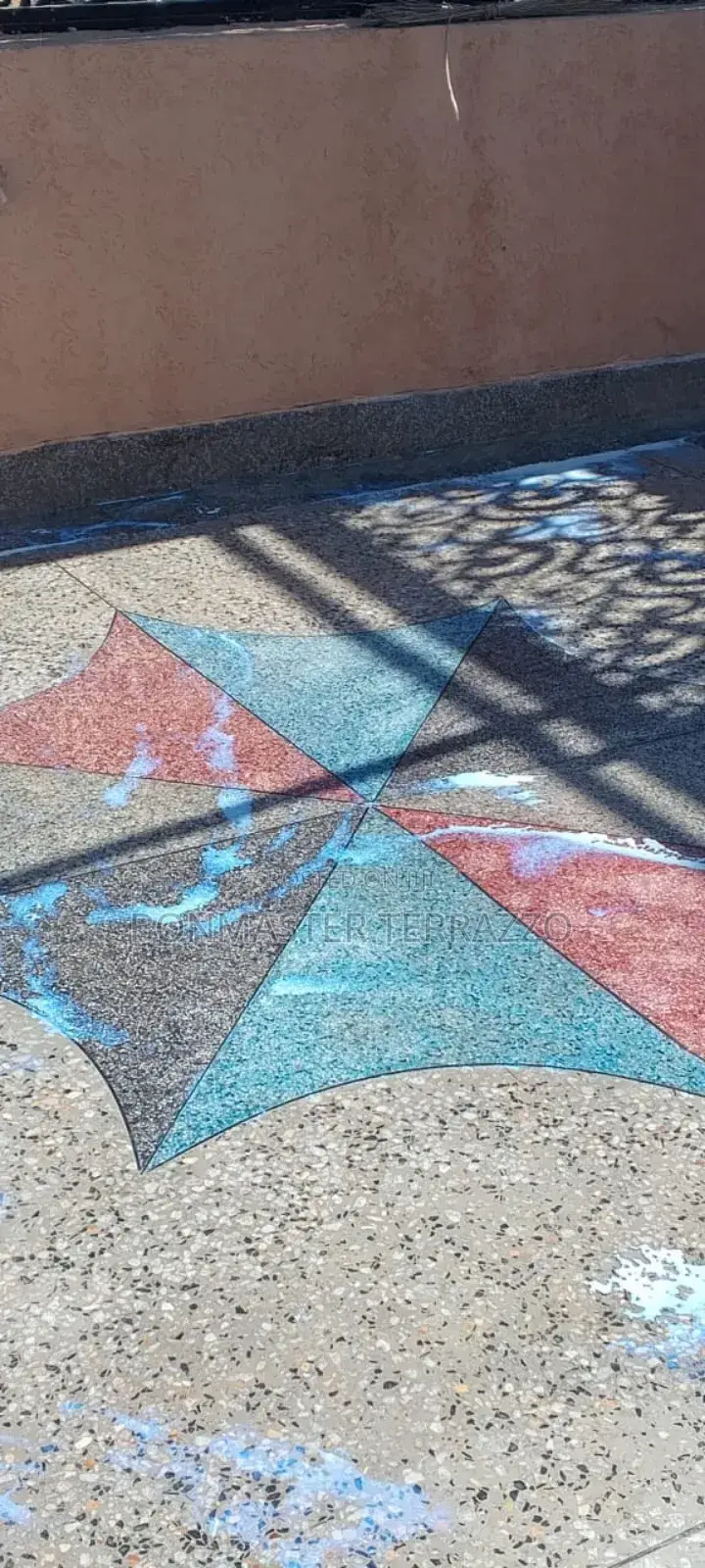 Shinning ,Polished ,Smart Terrazzo