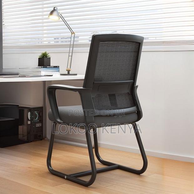 Office Chair : Captain Mesh Conference Office Chair