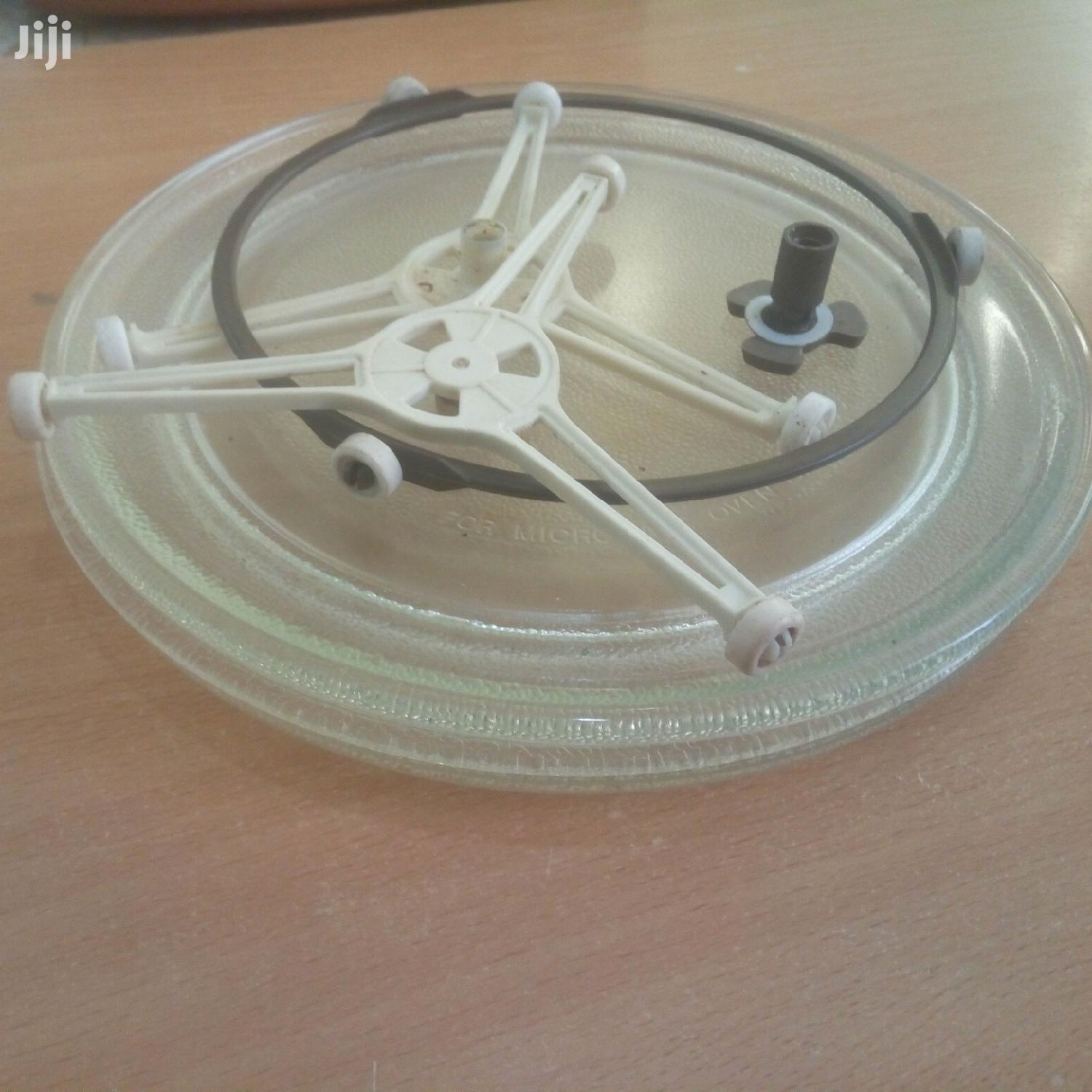 Microwave Glass Plates