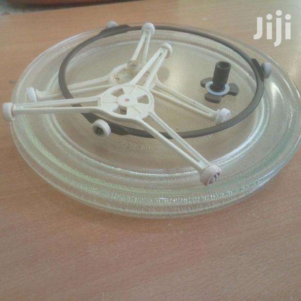 Microwave Glass Plates - main view