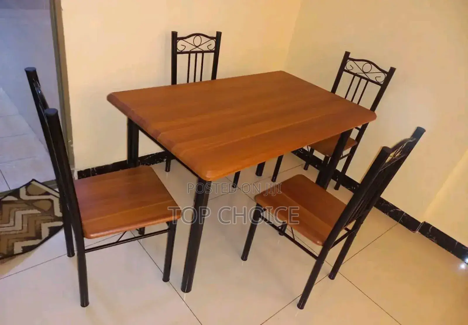 4-Seater Wooden Dining