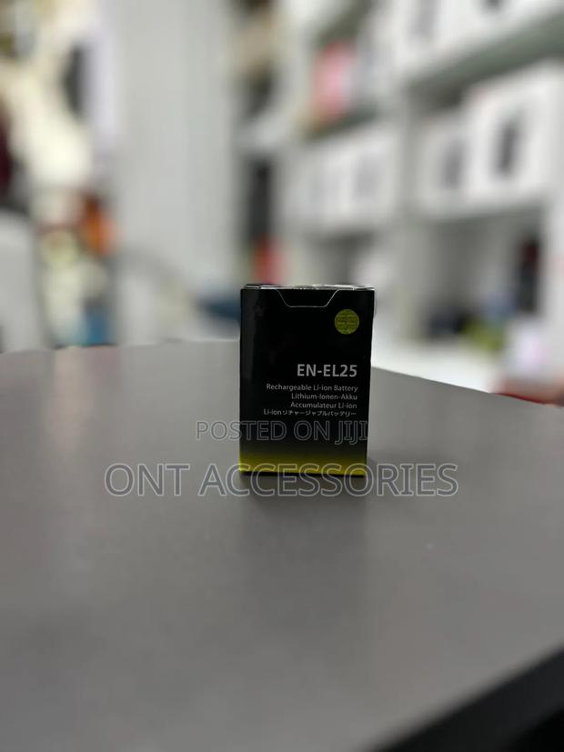 Nikon en-El 25 Battery - main view