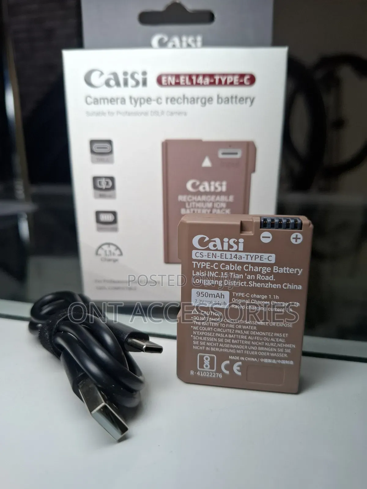 Caisi en El14a Type C Battery