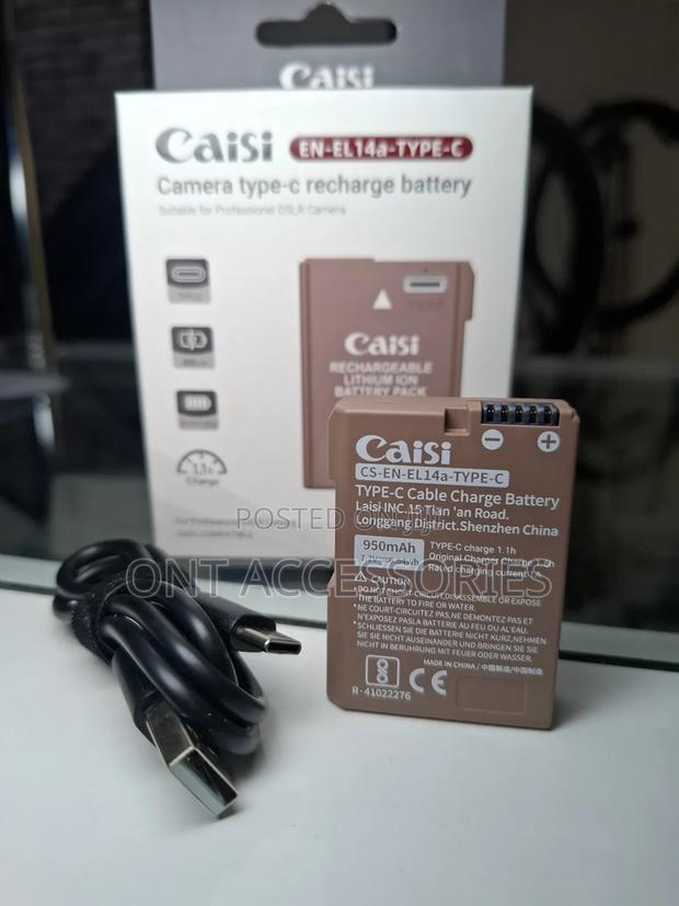 Caisi en El14a Type C Battery - thumbnail 3